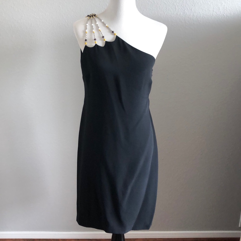 DVF Black dress